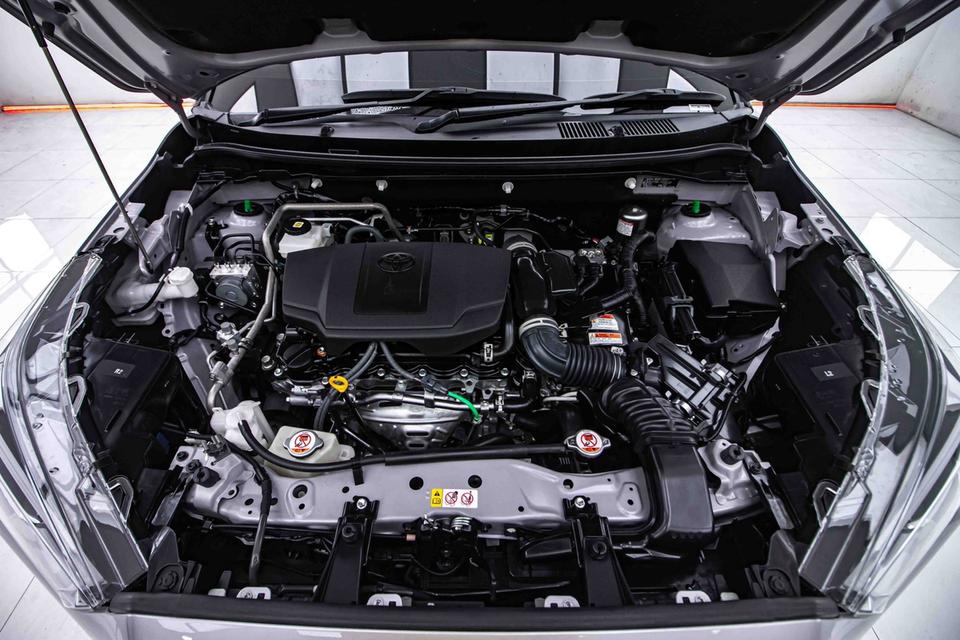 TOYOTA YARIS CROSS 1.5 PREMIUM LUXURY HEV 2023SUV Hybrid ยอดฮิต ประหยัด 23 km/L ไมล์ 38,xxx รูปที่ 7