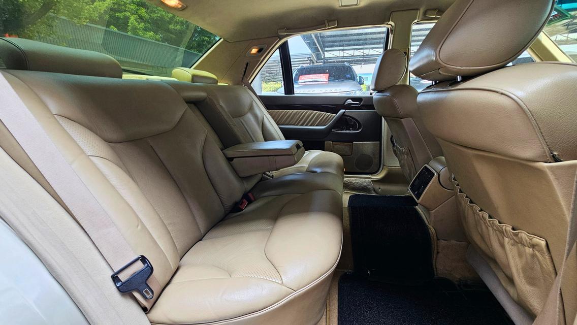 Mercedes-Benz S500 Coupe (C140) | ปี 1994 | ไมล์ 1xx,xxx กม.💵 ราคาพิเศษเพียง 199,000 บาท⚬ เครื่องยนต์เบนซิน V8 ขนาด 5.0 ลิตร DOHC 32 วาล์ว (M119)⚬ รูปที่ 13