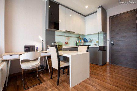 รูป ขาย คอนโดกลางเมือง ใกล้เซ็นทรัล พระราม 9 Ivy Ampio 44 ตรม 2