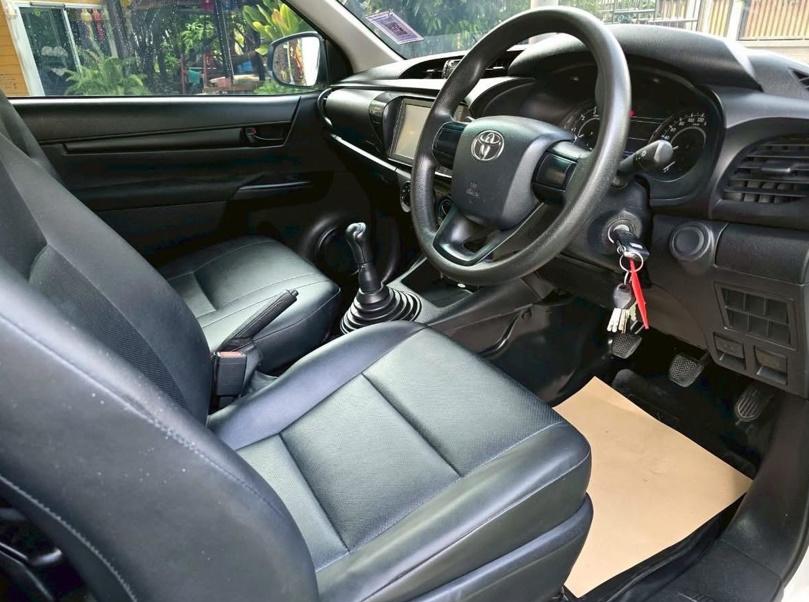 2021 ตู้เย็น Toyota Hilux Revo 2.4 SINGLE Entry  8