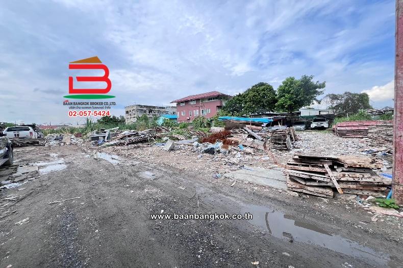 ที่ดินเปล่า สุขาภิบาล 5 ซอย 5 แยก 24 เนื้อที่ 100 ตร.ว ใกล้สวนกีฬารามอินทรา ถนนสุขาภิบาล 5 แขวงท่าแร้ง เขตบางเขน กรุงเทพมหานคร 3