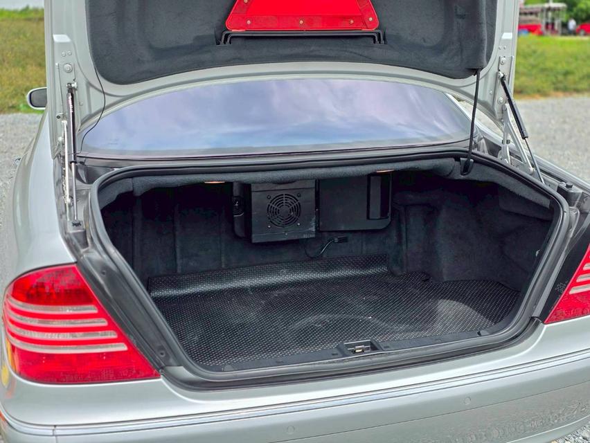 รหัสรถ NC7862 BENZ ✳️ S500 Long Wheel Base (V8) [W220] " Facelift " 9
