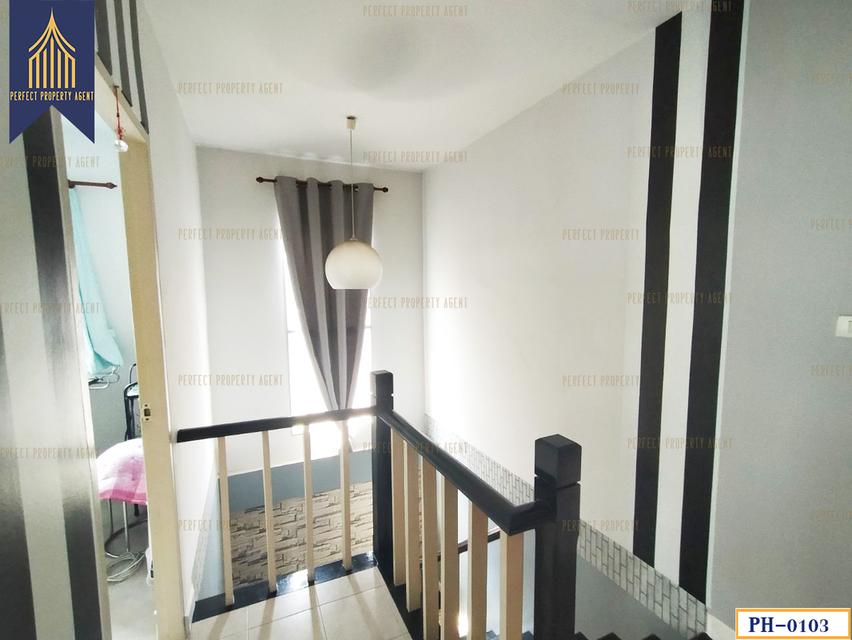 ขายบ้านแฝด พร้อมพัฒน์ กรีนโนวา ปัญญาเนเชอรัลปาร์ค สามวาตะวันตก คลองสามวา พร้อมเข้าอยู่ 15