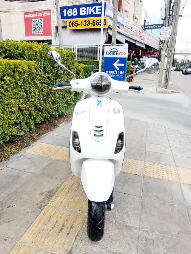 Vespa LX125 i-get ปี2022 สภาพเกรดA 2150 km เอกสารครบพร้อมโอน 7