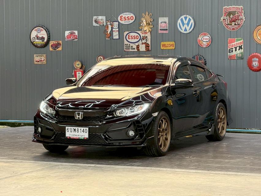 HONDA CIVIC FC 1.8 EL i-VTEC ปี2019รถบ้านแท้ ออพชั่นแน่นเต็มคัน ตัวท็อปสุดในรุ่น