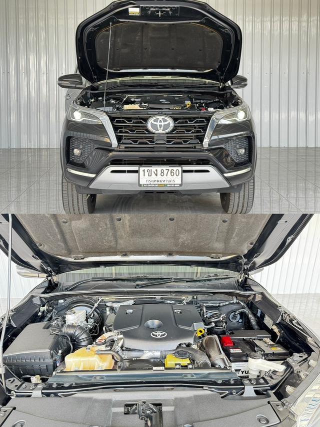 รถมือเดียว 7ที่นั่ง Fortuner 2.4 G 2wd 4