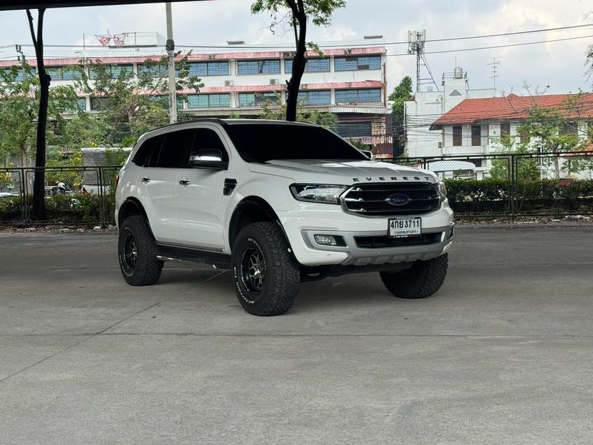 ขายรถ Ford Everest 2.0 Turbo Titanium Plus ปี 2020 สีขาว เกียร์ออโต้ 1