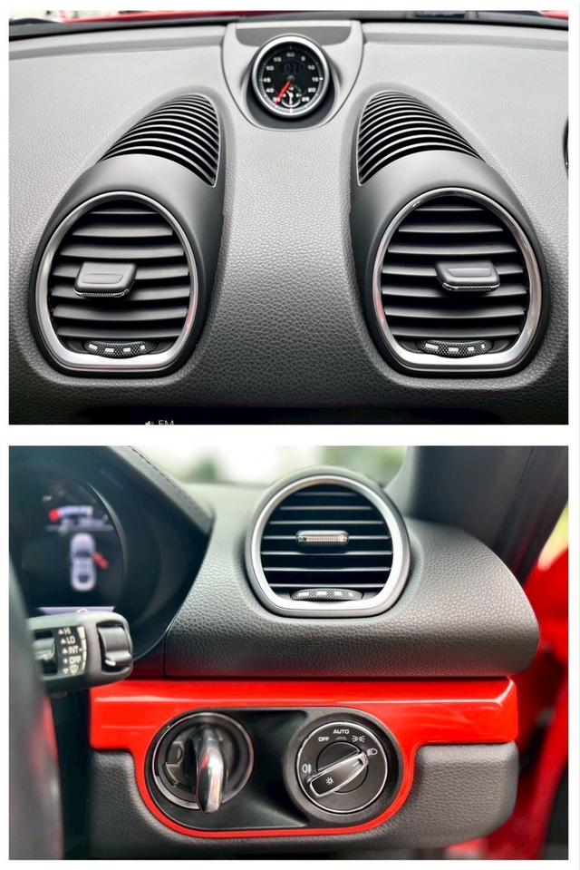 รหัสรถ AP404 Porsche 718 Cayman สี Lava orangeปี 2016 จด 2017   16