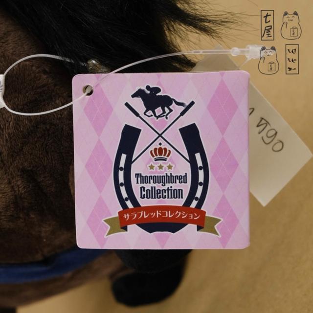 ตุ๊กตา ม้าอ้วน・บูเอน่า・วิสต้า =͟͟͞🏇💨 Buena Vista・GB Size・Standard M・29 cm ~ ⁠SK Japan ・Thoroughbred Collection・70th Oaks ( No.7 ) ❄️✨ รูปที่ 8