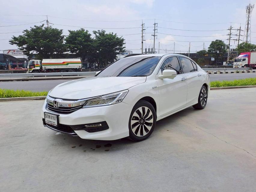 HONDA ACCORD 2.0 HYBRID ปี2016