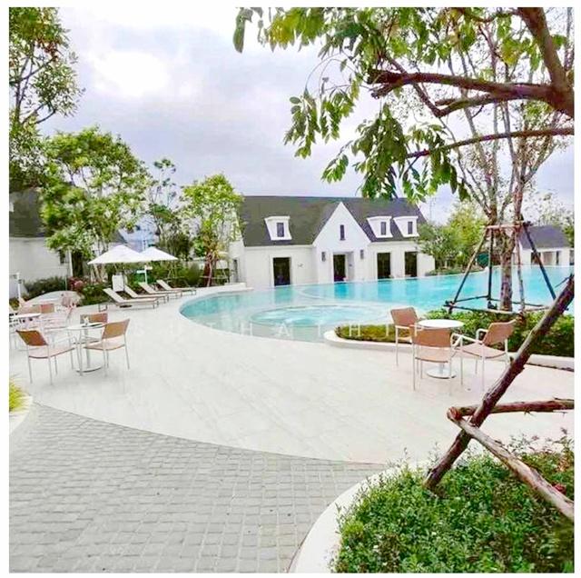 บ้านเดี่ยว 2ชั้น ฟังก์ชัน 3นอน 4น้ำ บางนา กม.15 เมกาบางนา 2.5 กม. ใกล้แหล่งไลฟ์สไตล์ รร.นานาชาติไทยจีน 2 กม.46 ตร.วา. 18 1