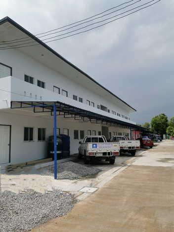 ขายที่ดินพร้อมสิ่งปลูกสร้าง 1 ไร่ 90 ตร.ว. ลาดหลุมแก้ว ปทุมธานี เหมาะทำ Data Center ใกล้ถนน 340 และ 346 1