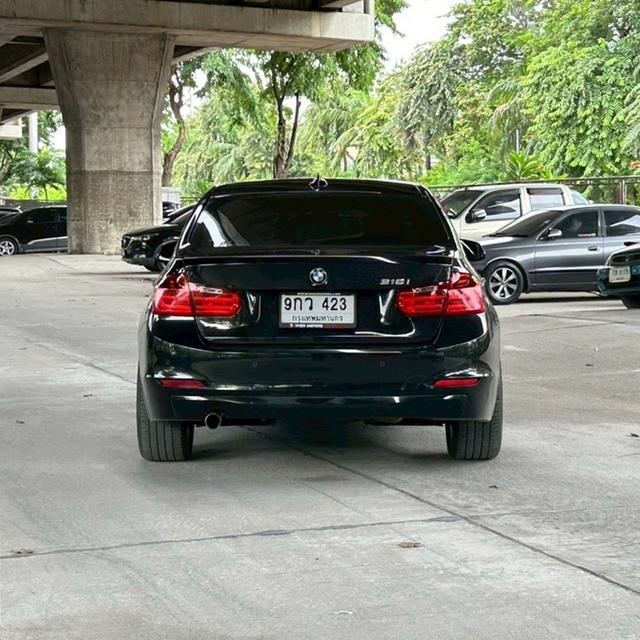 BMW 316i F30 Sedan AT ปี 2014 6