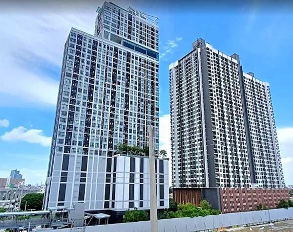 ขายห้องชุดชั้น 31 คอนโดเคนชิงตัน สุขุมวิท-เทพารักษ์ 13