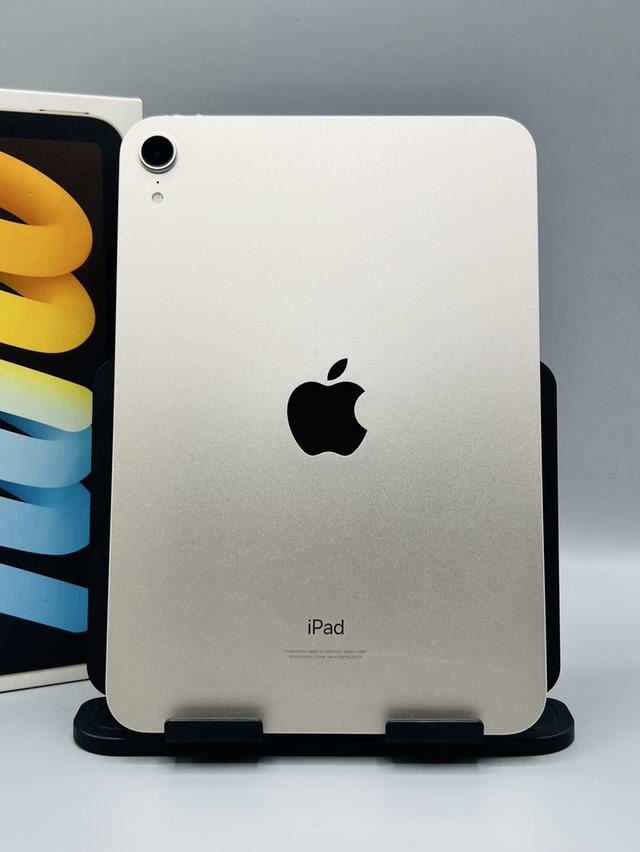 iPadMini6 64gb WiFi สีStarlight นัดรับได้ครับ