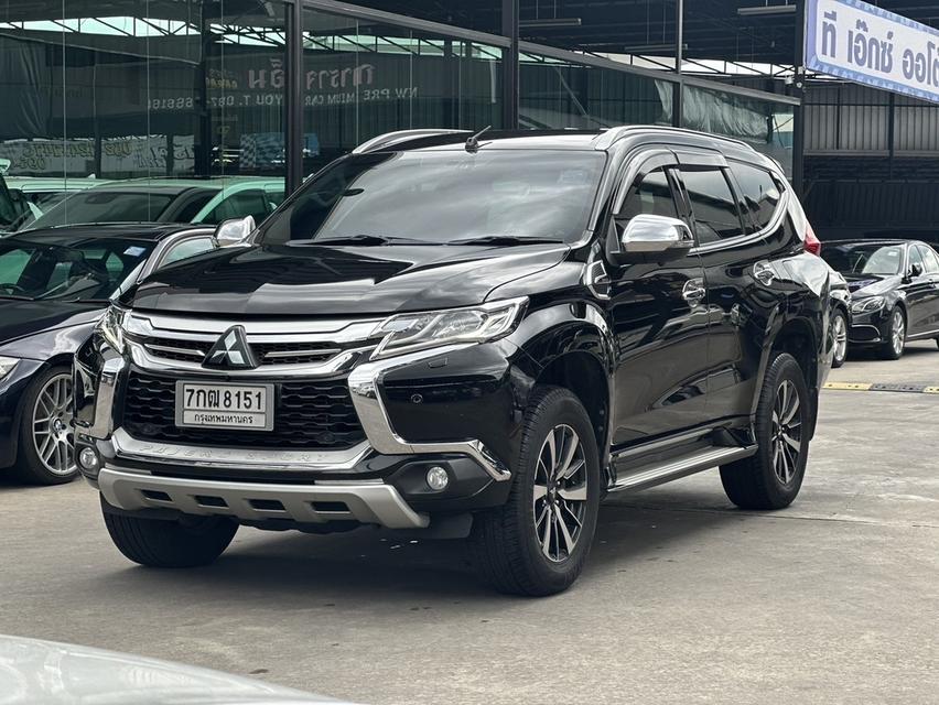 รหัสรถ JRS8151 🚙 Mitsubishi Pajero Sport 2018
