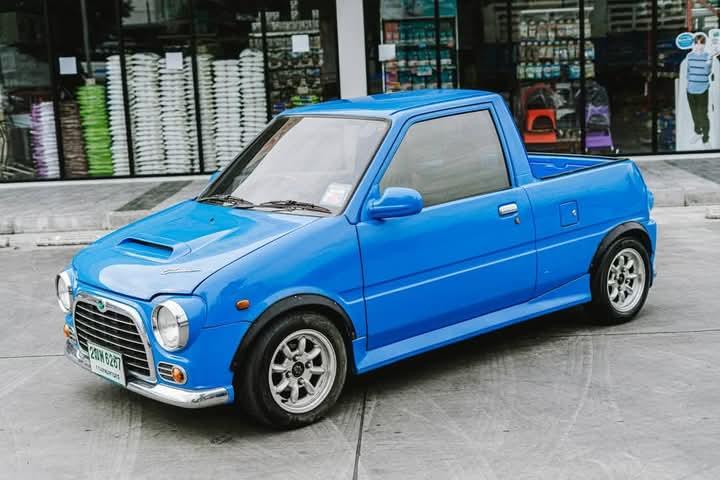 Daihatsu Mira กระบะ สีฟ้า 5