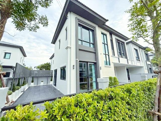 สุขุมวิท-บางนา บางแก้ว รักสัตว์ เมกา บางนา 1.3 กม. ขาย-ให้เช่าบ้าน 2 ชั้น ใหม่ หรูหรา ทันสมัย ตกแต่งสไตล์3 นอน 4 น้ำ 46 1