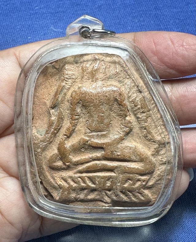 พระชินราชเนื้อดิน กรุบึงสามพัน อุตรดิตถ์ เลี่ยมเดิม