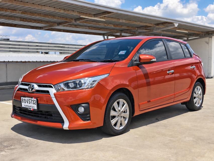 (แจ้งรหัสรถ CAT5732) 2014 Toyota Yaris 1.2G ตัวท๊อป