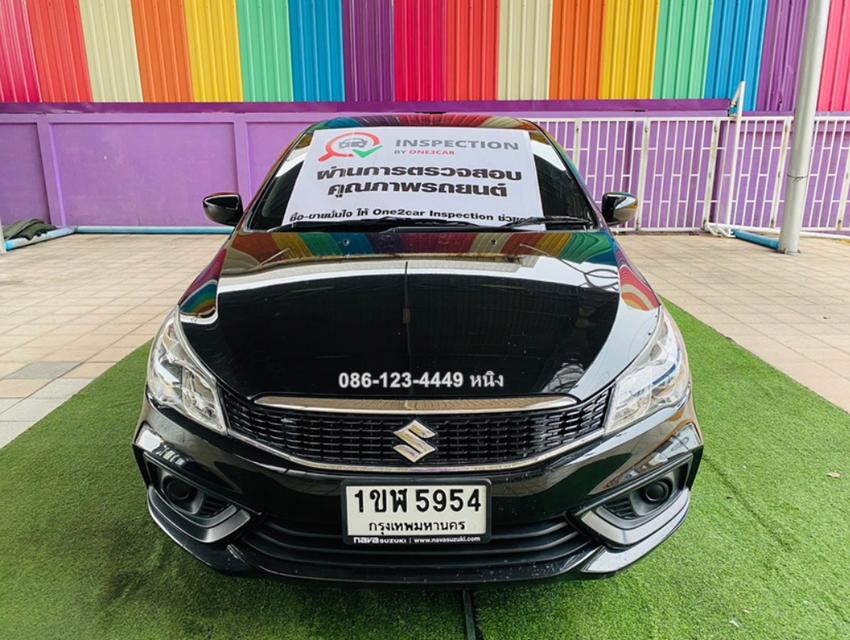 Suzuki Ciaz 1.2 GL AT ปี 2022 เกียร์ธรรมดา #ฟรีดาวน์ #ไม่ต้องค้ำ #ผ่อน5พัน 2