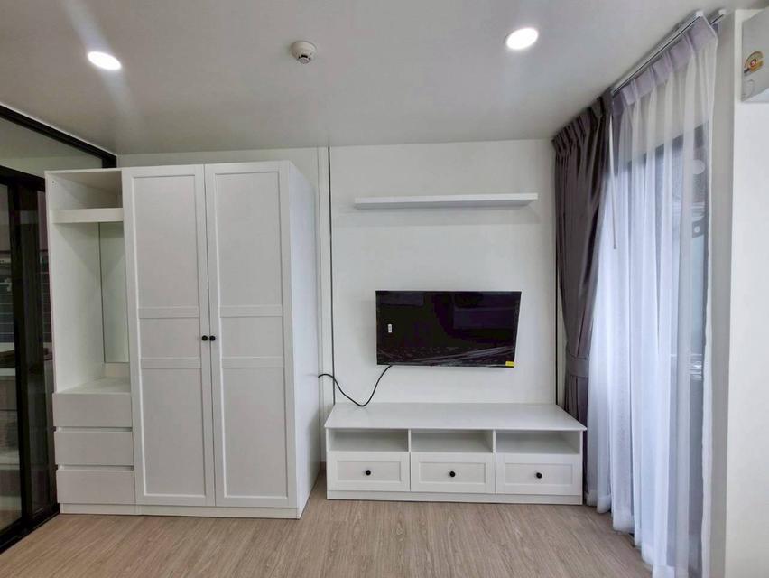 ให้เช่า WELA RAMKHAMHAENG 186 ห้องใหม่ 29 ตร.ม. ชั้น 8 เพียง 9,500 8