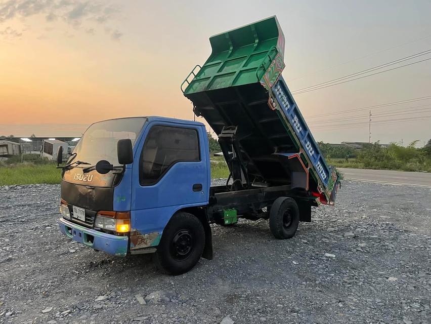 Isuzu ELF 4 ล้อดั้มพ์ ปี 1999  2