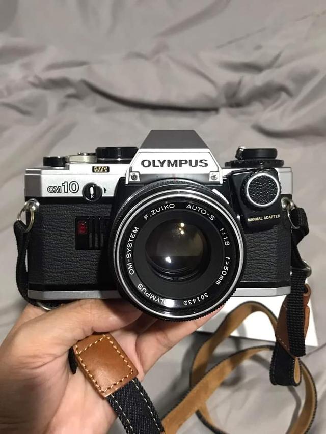 ส่งต่อกล้องฟิล์ม Olympus Om10 Manual Adapter