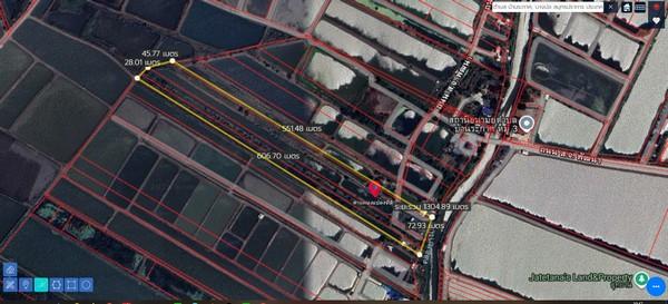ที่ดินบางบ่อ บ้านระกาศ ราคาถูก ใกล้เคียงประเมิน ไร่ละ 1.5 ล้าน  เนื้อที่ 20-2-56 ไร่ บางบ่อ สมุทรปราการ 5