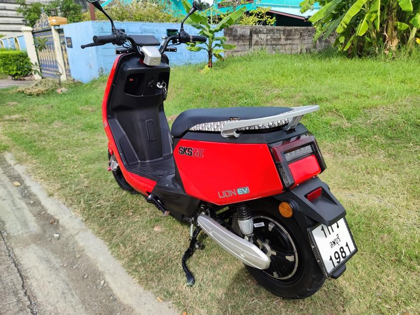 ลดราคา LION SKS Z2 ครับ ( มอเตอร์ไซค์ไฟฟ้าแบบมีทะเบียน ) รูปที่ 15