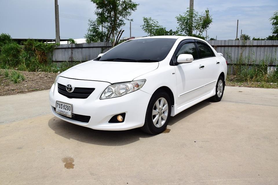 ขายถูก 109000 บาท / รถบ้านพร้อมใช้งาน / ปี2010 TOYOTA ALTIS 1.6E ออโต้ เบนซิล + NGV จากโรงงาน ขับดีมากประหยัด /เกียร์ออโต จอ 9 นิ้ว โทร 0957401229