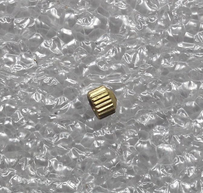 เม็ดมะยม omega สีทอง 2.5x3 mm. รูปที่ 2