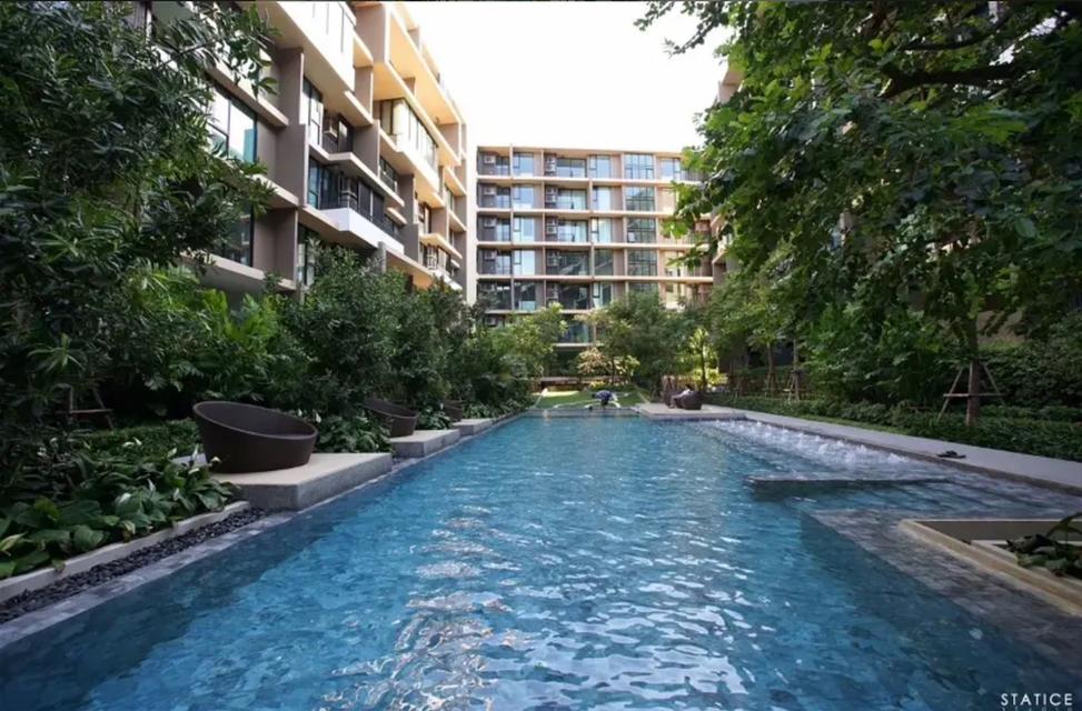 ให้เช่า คอนโด parque Phuthabucha 48 (ปาร์ค พุทธบูชา 48) ขนาด 27 ตร.ม. ราคา 9,000บาท 9