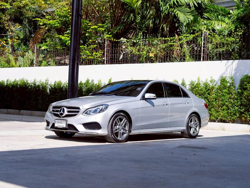 Mercedes-Benz E300 2.1 AMG Bluetec Hybrid (W212) ปี 2014 