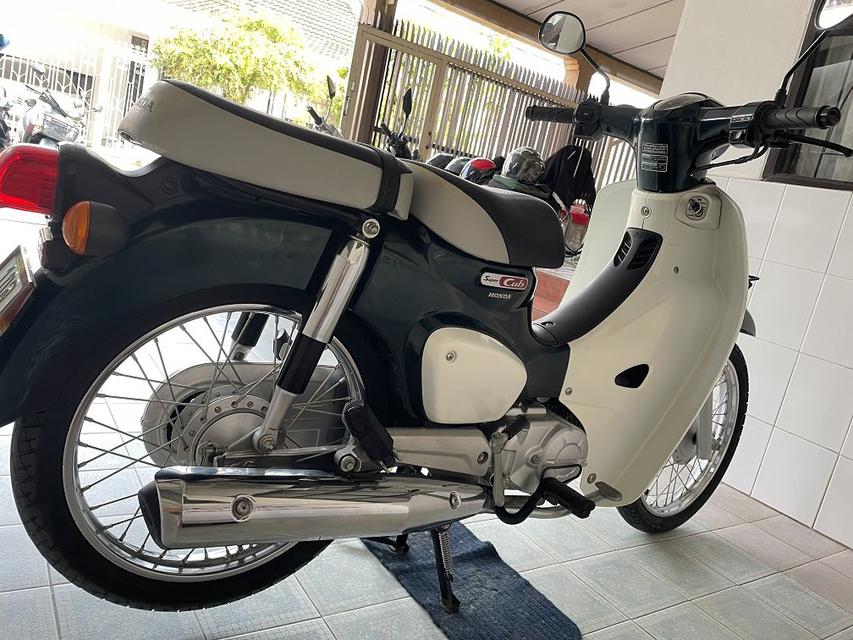 Super Cub รถบ้าน เจ้าของฝากขาย เอกสารครบ ไม่เคยล้ม สภาพพร้อมใช้งาน เครื่องเดิม ศูนย์ดี ชุดสีสวย วิ่ง9000 ปี61 5