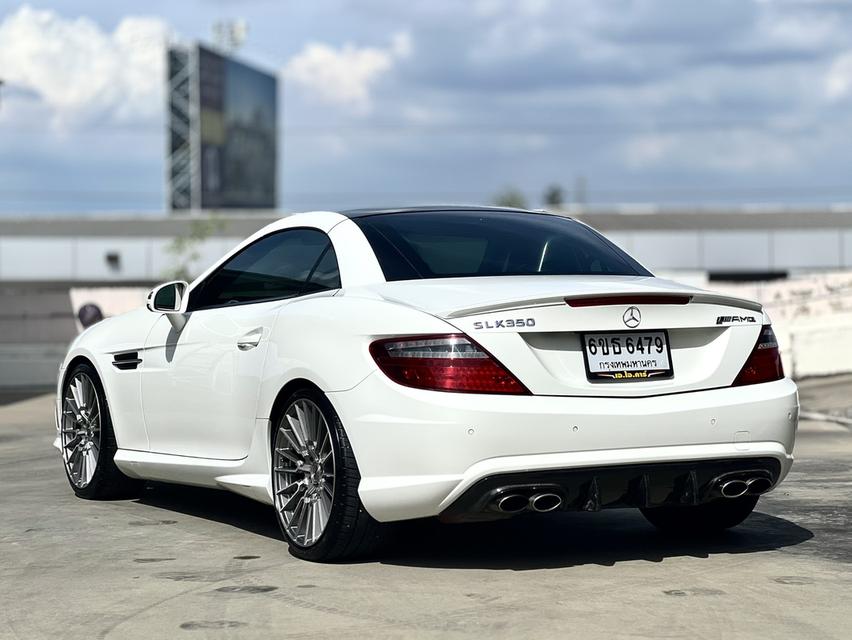 ไมล์ 70,000 กม. BENZ SLK-CLASS, 200 KOMPRESSOR ROADSTER โฉม R172 ปีจด 2015 สีขาว เบาะแดง 10