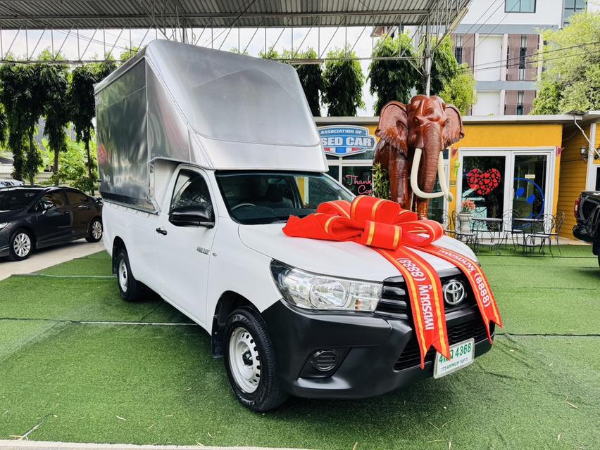 ไมล์แท้ วิ่งน้อย 31,xxx กม #TOYOTA REVO Singlecab 2.4 J Plus ปี 2018 2