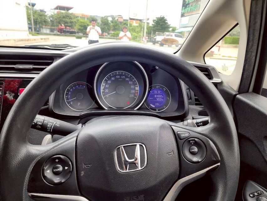 ขาย Honda Jazz 1.5SV ปี17 8