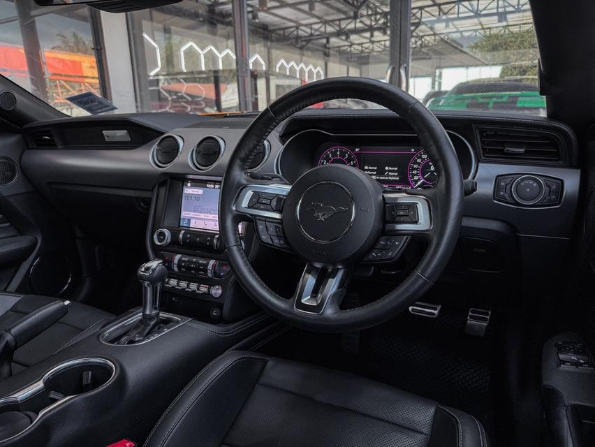 รหัสรถ MCA6666 FORD MUSTANG 2.3 ECOBOOTS PREFORMANC ปี 2019 11