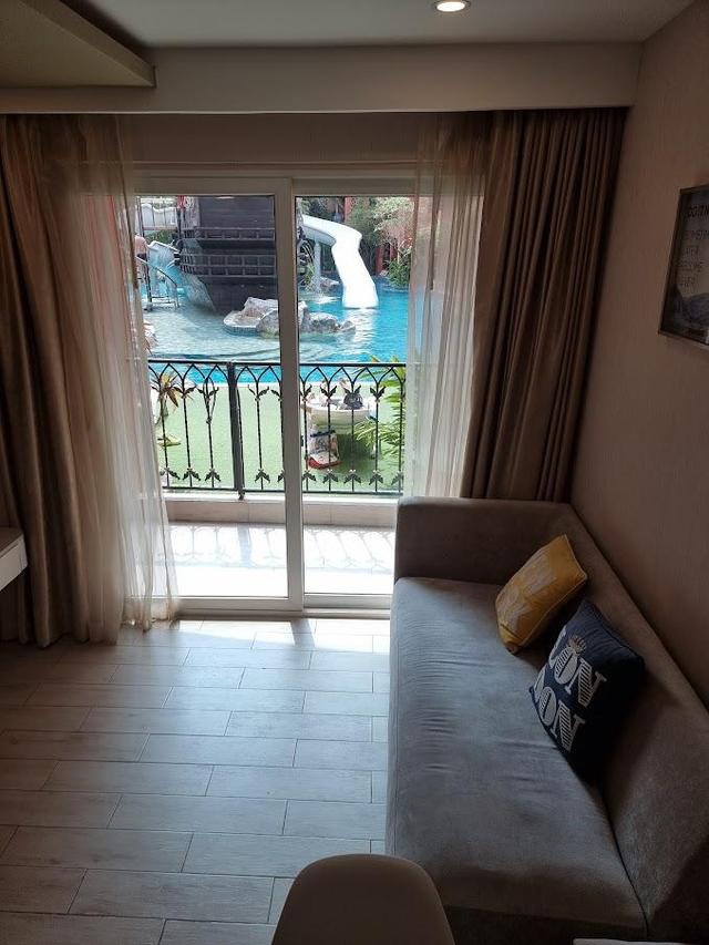 ขายคอนโดติดสระ pool access วิวเรือคาริปเบี้ยน โครงการ 7 sea- แบบ 1 ห้องนอน ใน จอมเทียน, พัทยา 3