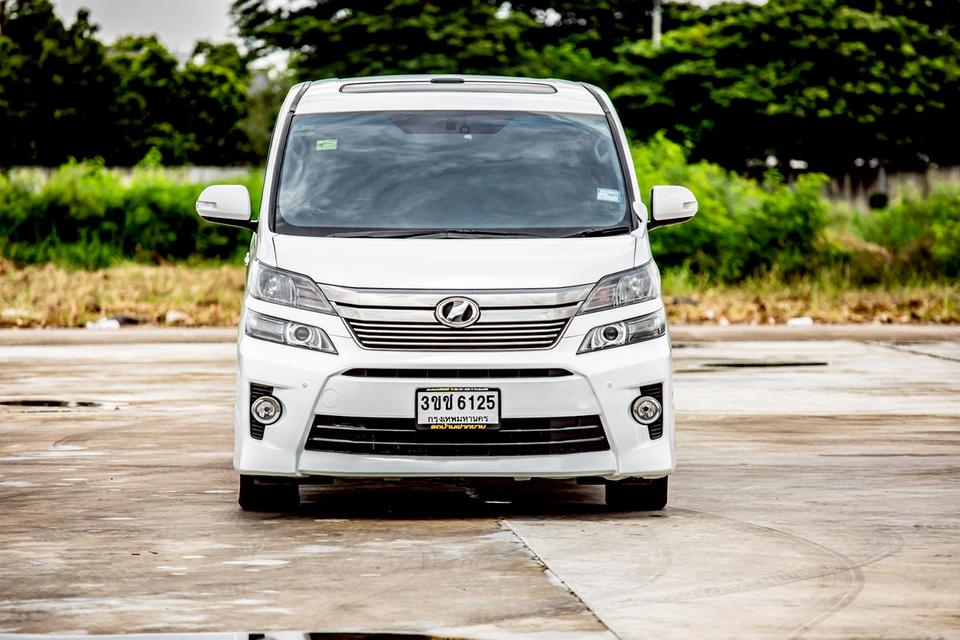 Toyota Vellfire 2.4ZG ปี14