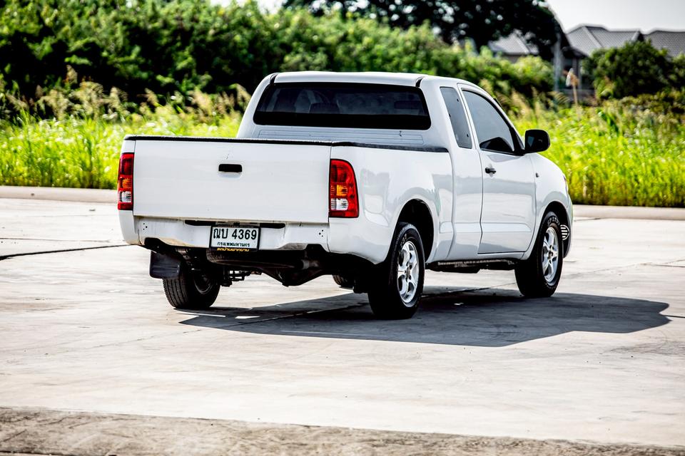 Toyota Vigo Cab 2.5 J ดีเซล ปี 2005 สีขาว มือเดียวป้ายแดง 1 ใน100 7