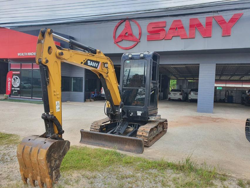 รถขุดเล็ก รถแม็คโคร รถแบคโฮ รถขุดดินขนาดเล็ก Excavators 2