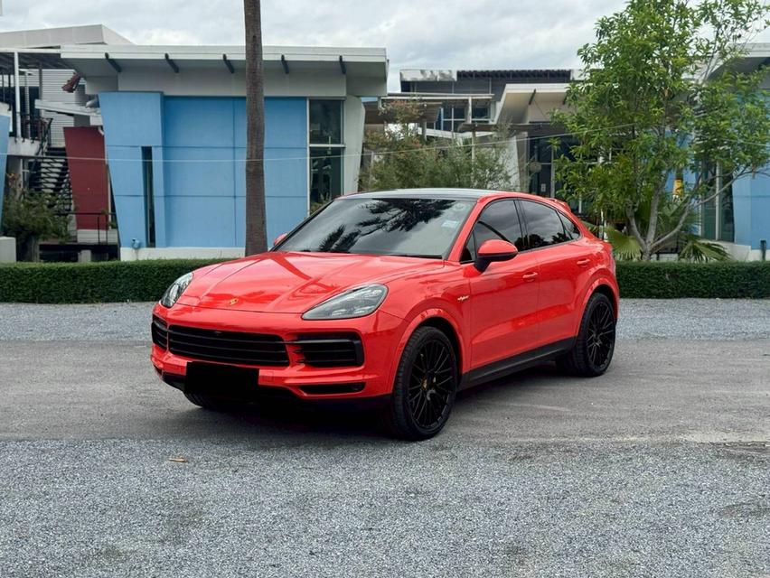 Porsche Cayenne e-hybrid Coupe 2019 รถสวยใหม่ โดดเด่นมีเสน่ห์สุดๆ