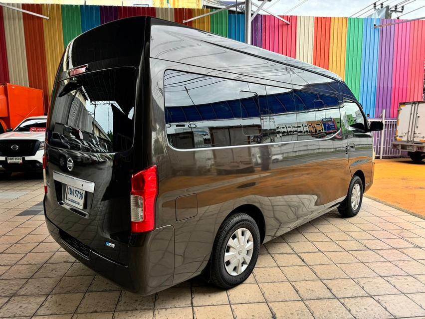 🌟 #NISSAN URVAN NV350 2.5 เบนซิน+CNGโรงงาน  เกียร MT ปีจดทะเบียน 2022🌟 6