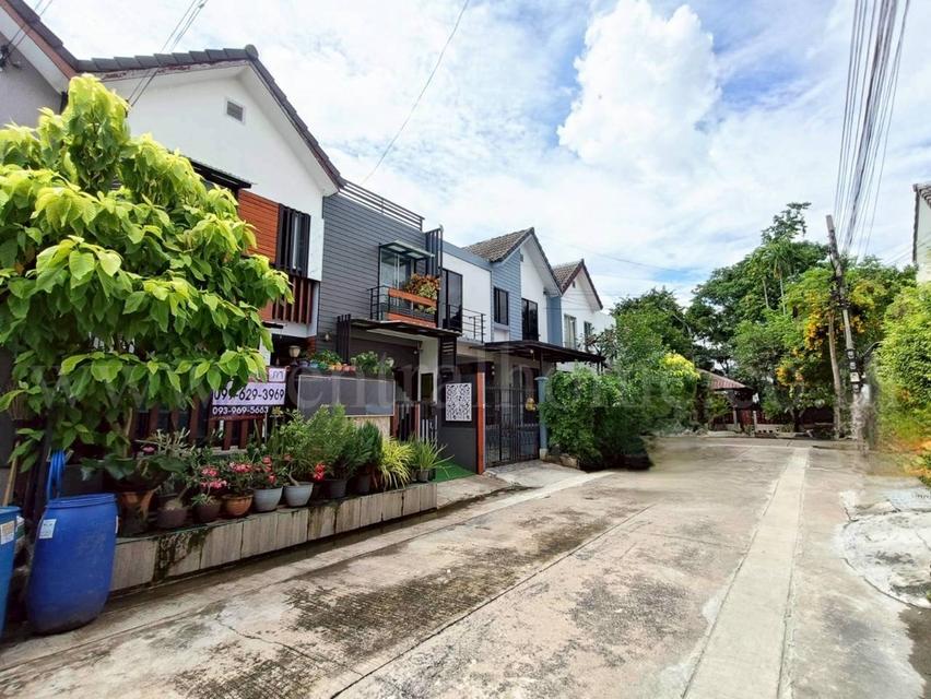 ทาวน์เฮ้าส์ ไรมอนด์ พาร์ค ซอยบางปลา 12 บางพลี - สมุทรปราการ 2