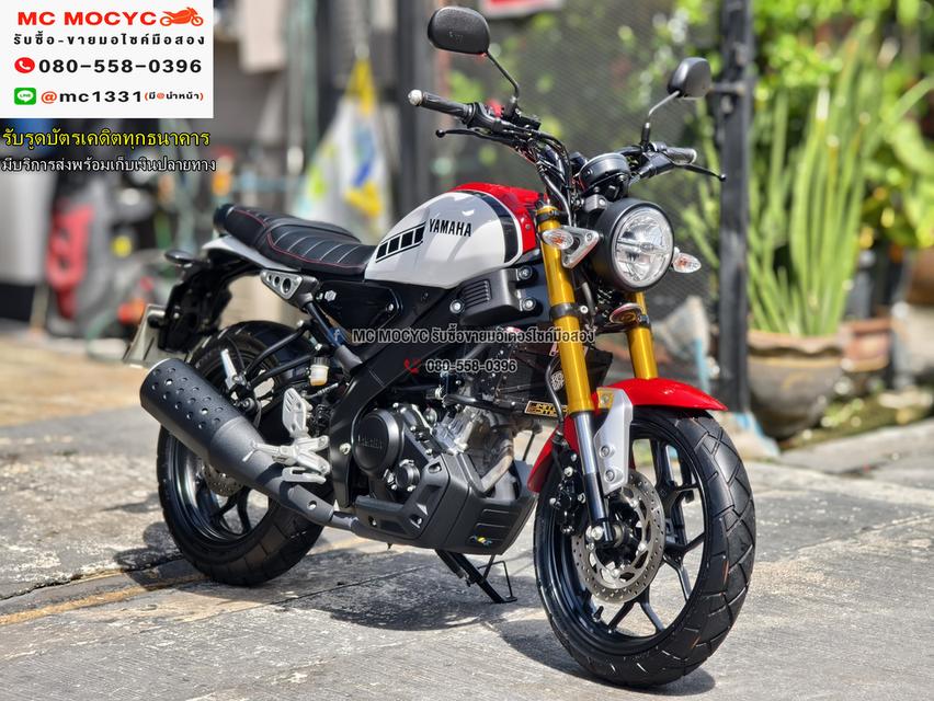 Xsr 155 2020 วิ่ง1000โลแท้ รถสวยใหม่มาก รถบ้านแท้มือเดียว บุคเซอวิสมีครบ No1181