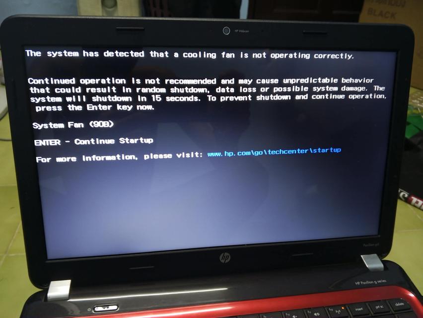 HP Pavilion g4 ยังใช้งานได้ รูปที่ 6