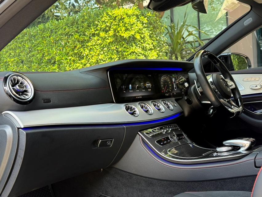 2021 BENZ AMG CLS 53 รถมือเดียวออกป้ายแดง วิ่งน้อยเพียง 50,000 กม เข้าศูนย์ทุกระยะ รถไม่เคยมีอุบัติเหตุครับ รูปที่ 11