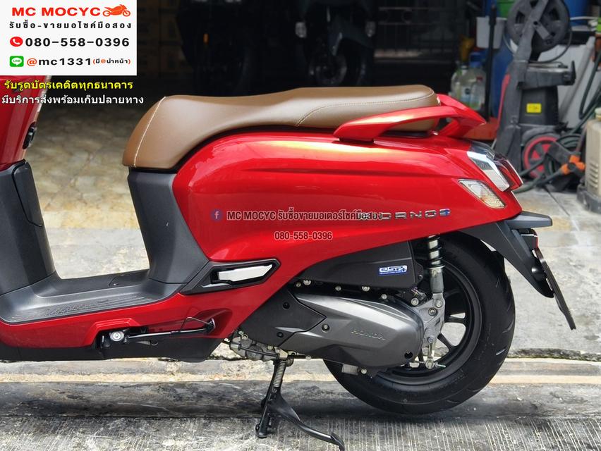 Girono plus รุ่นTOP ABS วิ่ง10000โล รถบ้านแท้มือเดียว กุญแจบุคเซอวิสครบ No1090 12